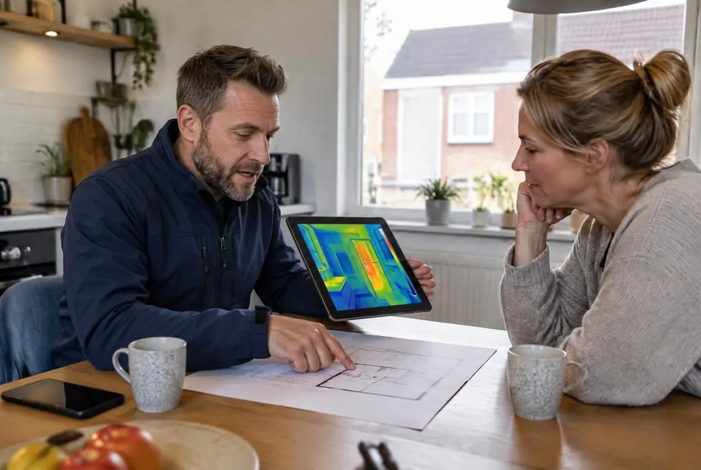 Lekdetectie Waddinxveen – bevindingen bespreken aan de keukentafel