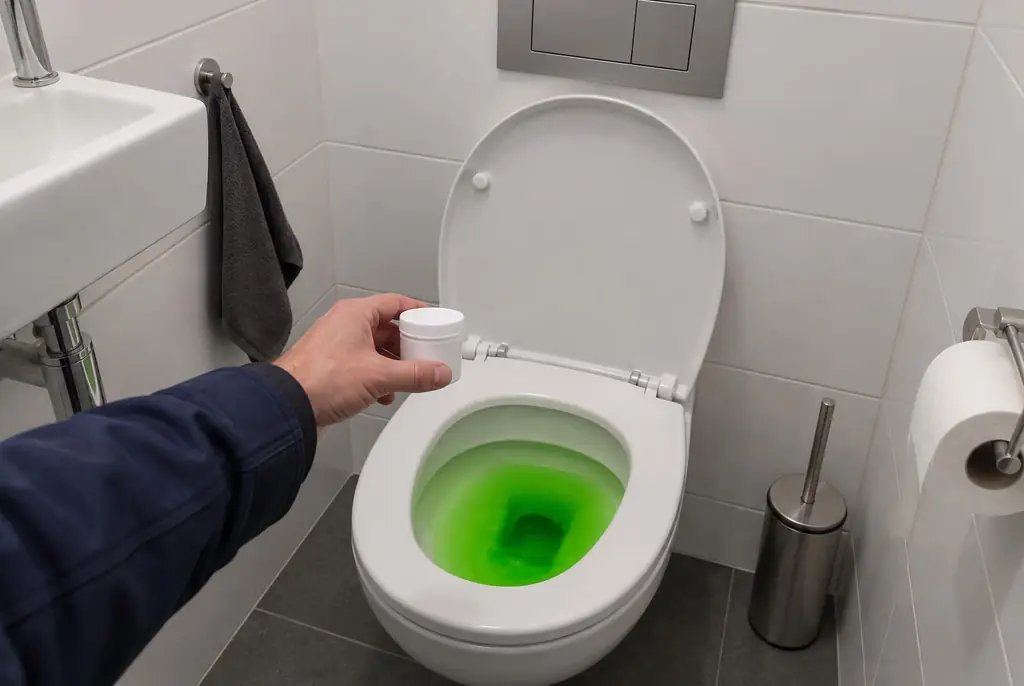 Lekdetectie Waddinxveen – kleurstoftest bij een lekkend toilet